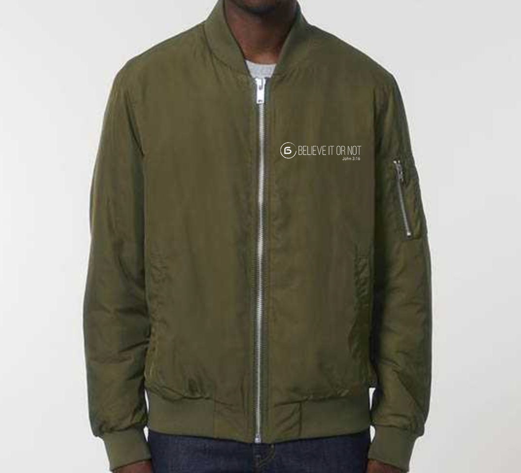 BOMBER CHOSEN BRITISH KHAKI
