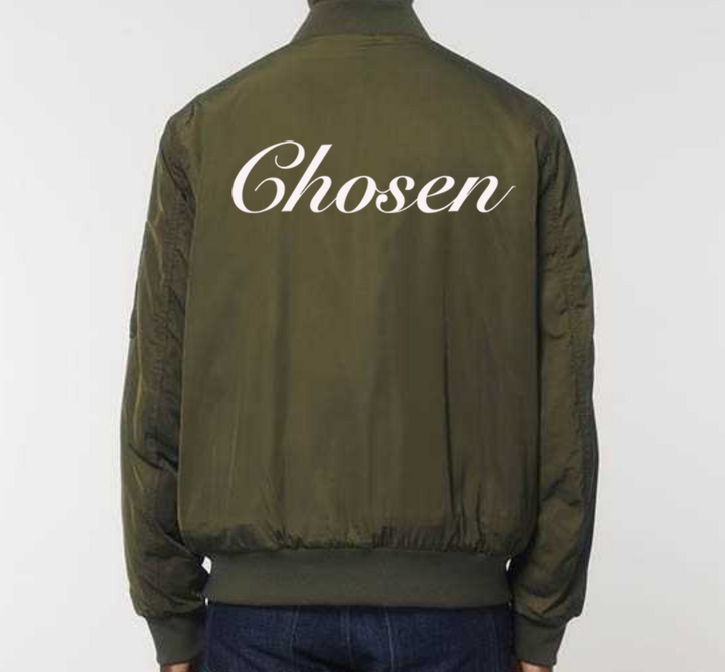 BOMBER CHOSEN BRITISH KHAKI