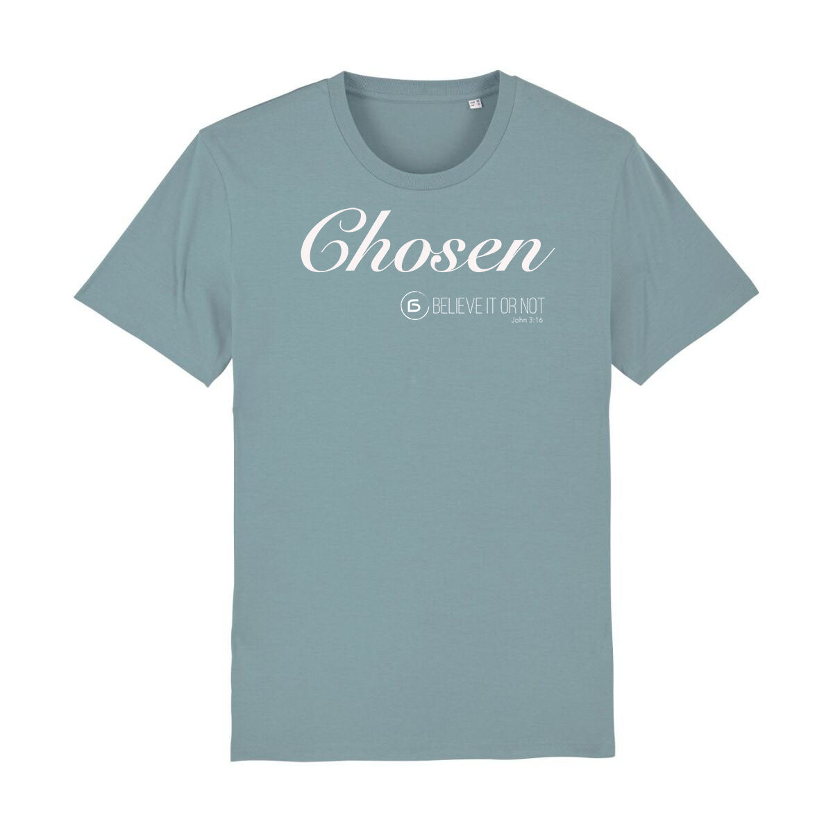 T-shirt Chosen Citadel blue