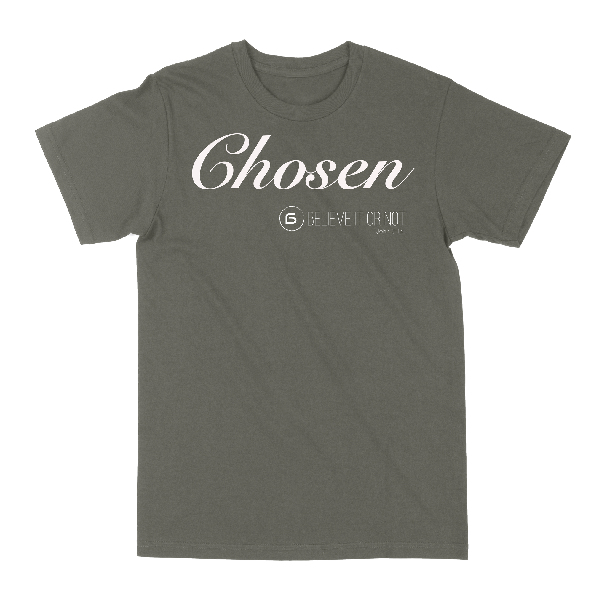T-shirt Chosen Khaki