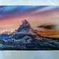 T-shirt wit Mountains Matt. 21:22