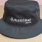 Bucket hat zwart John 3:16