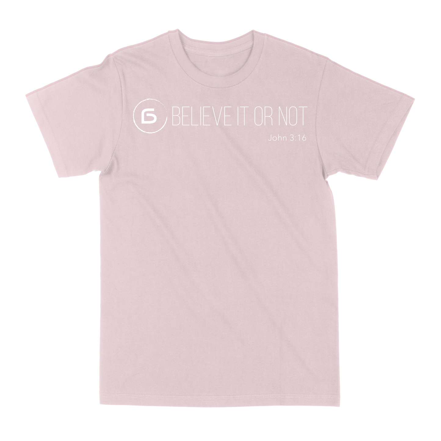 T-shirt Joh. 3:16 in 5 verschillende kleuren